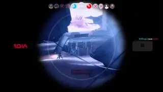 Star Wars Battlefront disruptor rifle