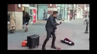 violin de la calle Andres Bryson  'SECRETS'
