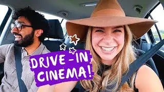 Secret Cinema Drive-In at Goodwood - Vlog