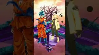 Goku vs Naruto STRONGER