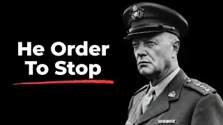 The Order to Stop &ndash; Why Eisenhower Halted the Advance in 1945