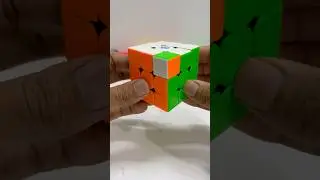 Magic trick to solve Rubik's Cube #shorts