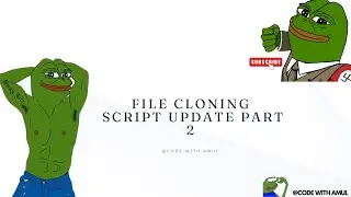 File cloning script update part-2 ☠️ #python #termux #filecloning #hack #viral