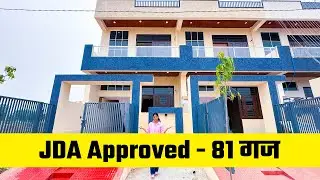 3BHK Independent Semi Duplex House | JDA Approved | Kalwar Road Jaipur | Ready to Move
