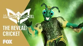 The Cricket Is Revealed | Season 1 Ep. 4 | THE MASKED DANCER
