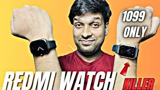This watch Destroys Redmi Watch Move 😲 Amoled Calling | Aluminium build | Thin wrist type | New 