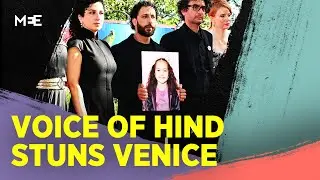 Voice of Hind Rajab sweeps Venice film festival