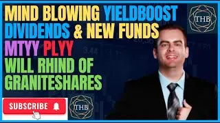 Big YieldBOOST News with Will Rhind of GraniteShares!