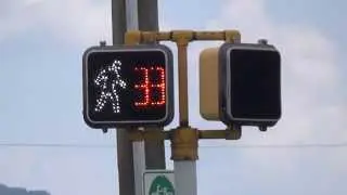 Malfunctioning ICC Pedestrian Signal?