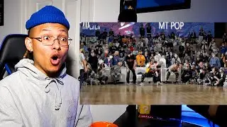 MT Pop went too far !!!! Dance vision vol.8 popping battle MT POP（win） vs 王子川 (Final) REACTION !!!!