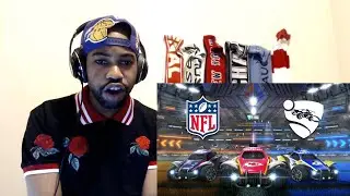 Rocket League NFL Fan Pack Trailer REACTION