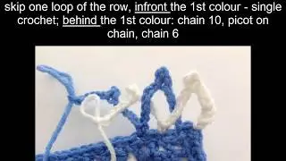 Crochet edging. How to add a crochet border