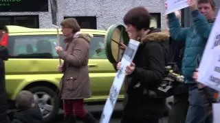 Anti Water March Leixlip March 29 November 2014