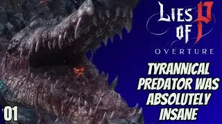 Lies of P: Overture &ndash; Tyrannical Predator Boss Fight | Blind Playthrough Part 1 