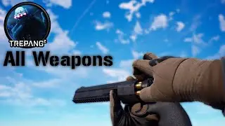 Trepang 2 : All Weapons With DLC's Showcase 2024 ( 4K 60 FPS )