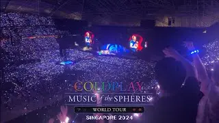 Coldplay Live in Singapore • Music of the Spheres Tour • Night 1 • 23 January 2024