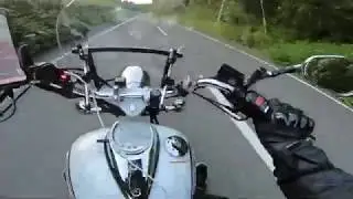 YAMAHA DragStar250  DS250 Genuine Exhaust System XVS250  ヤマハドラッグスター250