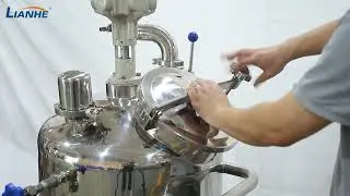 100L Pneumatic Mixing Tank