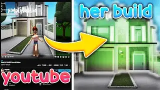 I PAID A STRANGER TO BUILD A STOLEN BLOXBURG HOUSE!