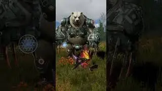 1v1 Monster Hunting Action Game [Last Hunter K: seoul│PV] #shorts