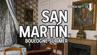 Visita a la Casa de San Martín en Boulogne Sur Mer (Francia)