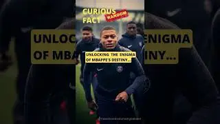 The Journey of a Football Prodigy: Unraveling Mbappe's Enigmatic Destiny! ⚽️ #shorts #mbappe #psg
