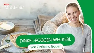 Schnelle Dinkel-Roggen-Weckerl 🍞 | [Christina Bauer] & SPAR Mahlzeit!