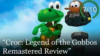 Обзор Croc: Legend of the Gobbos Remastered [PS5, Switch, PS4, Series X, Xbox One и ПК]