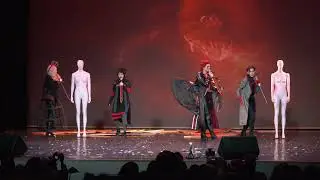 AniCon XMAS 2022 - Block1 - Групповое Anime Дефиле &mdash; Предвестники Дедлайна &mdash; Visual Prison