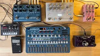 Ambient &Oslash;, wavestick, PO-32, field recordings in Tokyo | Time Ripple 2025-01-29 by atnr