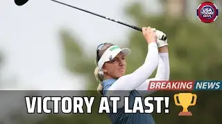 Sophia Popov Wins in Arizona! First Victory as a Mom 👏 । USA TODAY NEWS