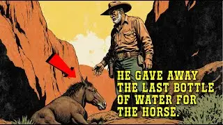 Stubborn Cowboy Saves Dying Horse &ndash; Wild Western Drama That Changed Everything