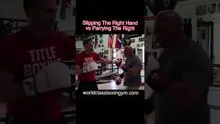 When you parry their punch, you&rsquo;re not just avoiding the shot&mdash;you&rsquo;re redirecting it. #boxing #parry