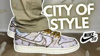 SB OF THE YEAR?! Nike SB Dunk Low Premium “City Of Style” Review, Sizing, & On Feet Look!