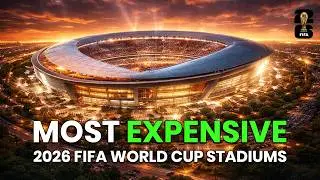 FIFA 2026: Most Expensive Stadiums Hosting World Cup Matches
