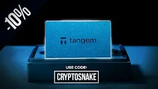 Tangem Wallet [Discount Code: CRYPTOSNAKE]
