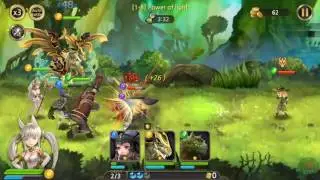 Normal 1-8 - Summon Rush - Level Gameplay