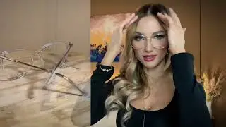 Try On Haul of Kelyce Gabrielle Reagan Elleri Nolan&Mariah:Trendy Eyeglasses for Women