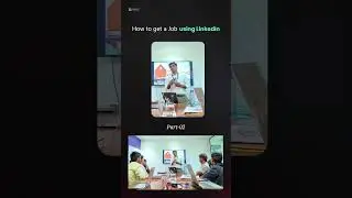How to get job in Linkdin