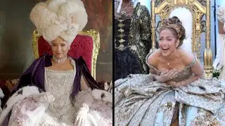 J.Lo Goes FULL BRIDGERTON for 55th Birthday