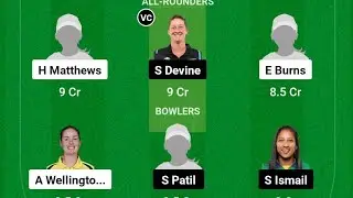 BR w vs GUY w dream 11 prediction final match teams BR w vs GUY w dream 11 teams BR w vs GUY w
