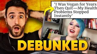 This Viral Ex-Vegan Article is FILLED With Red Flags&hellip;