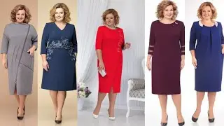 Luxurious beautiful plus size clothing fashion