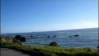 The Northern California Coastline