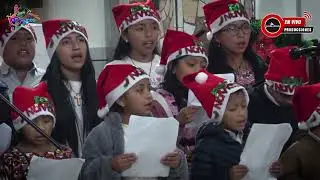 Paz en la Tierra que ha nacido el Rey - CORO DE NIÑOS IGLESIA CATOLICA ALDEA PALESTINA