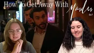 DON'T TRUST GABRIEL! | How to Get Away with Murder - 5x07 