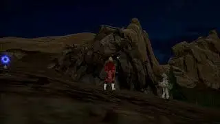 Project Gorgon Game footage environment 2, no UI, Serbule, Eltibule Keep, Serbule Hills