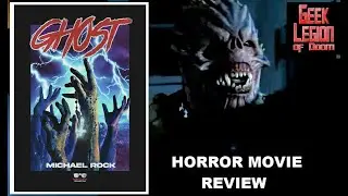 GHOST ( 2023 Michael Rock ) Found Footage Demonic Cult Action Horror Movie Review