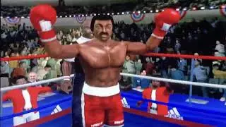Rocky Nintendo GameCube Rocky III Vs Apollo Creed II