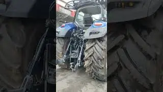 AB Lytagra parduodamas New Holland T7.315 HD traktorius